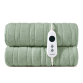 Aldrin Home Extra Large Coral Fleece Heated Throw
