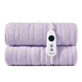 Aldrin Home Extra Large Coral Fleece Heated Throw