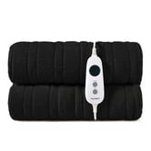 Aldrin Home Extra Large Coral Fleece Heated Throw