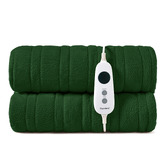Aldrin Home Extra Large Coral Fleece Heated Throw
