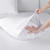 Aldrin Home White Matte&nbsp;Satin&nbsp;Quilt Cover Set
