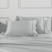 Aldrin Home Matte&nbsp;Satin Pillowcases