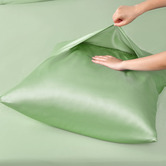 Aldrin Home Matte&nbsp;Satin&nbsp;European Pillowcase