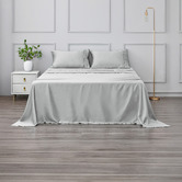 Aldrin Home Matte Satin&nbsp;Sheet Set