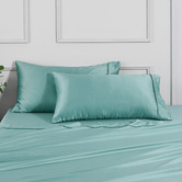 Aldrin Home Matte&nbsp;Satin Pillowcases