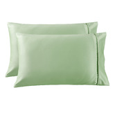 Aldrin Home Matte&nbsp;Satin Pillowcases