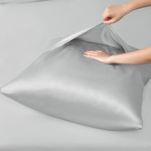 Aldrin Home Matte&nbsp;Satin&nbsp;European Pillowcase