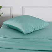 Aldrin Home Matte&nbsp;Satin&nbsp;European Pillowcase