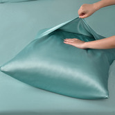Aldrin Home Matte&nbsp;Satin&nbsp;European Pillowcase