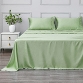 Aldrin Home Matte Satin&nbsp;Sheet Set