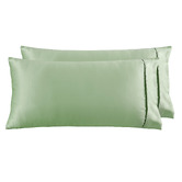 Aldrin Home Matte&nbsp;Satin Pillowcases