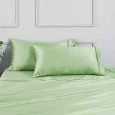 Aldrin Home Matte&nbsp;Satin Pillowcases