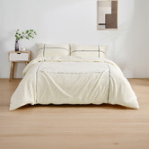 Aldrin Home Snow Jasper Teddy Fleece Quilt Cover Set