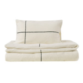 Aldrin Home Snow Jasper Teddy Fleece Quilt Cover Set