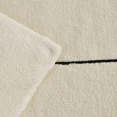 Aldrin Home Snow Jasper Teddy Fleece Quilt Cover Set