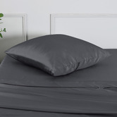 Aldrin Home Matte&nbsp;Satin&nbsp;European Pillowcase