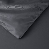Aldrin Home Grey Matte&nbsp;Satin&nbsp;Quilt Cover Set