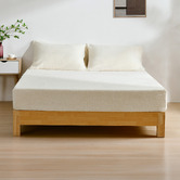Aldrin Home Jasper Teddy Fleece Combo Fitted Sheet Set