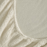 Aldrin Home Jasper Teddy Fleece Combo Fitted Sheet Set