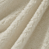 Aldrin Home Jasper Teddy Fleece Combo Fitted Sheet Set