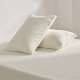 Aldrin Home Jasper Teddy Fleece Combo Fitted Sheet Set