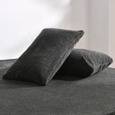 Aldrin Home Jasper Teddy Fleece Combo Fitted Sheet Set