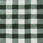 Aldrin Home Gingham Faux Fur Heated Throw