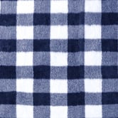 Aldrin Home Gingham Faux Fur Heated Throw