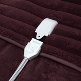 Dreamaker Chunky Faux Fur Heated Throw