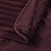 Dreamaker Chunky Faux Fur Heated Throw