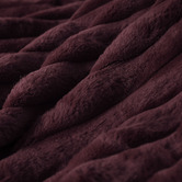 Dreamaker Chunky Faux Fur Heated Throw
