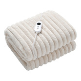 Dreamaker Chunky Faux Fur Heated Throw