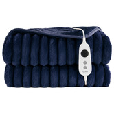 Aldrin Home Chunky Faux Fur Heated Throw