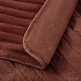 Aldrin Home Chunky Faux Fur Heated Throw