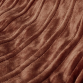 Aldrin Home Chunky Faux Fur Heated Throw