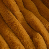 Aldrin Home Chunky Faux Fur Heated Throw