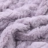 Aldrin Home Extra Large Faux Fur Heated Throw