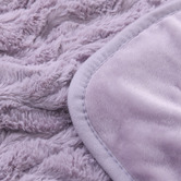 Aldrin Home Extra Large Faux Fur Heated Throw
