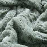 Aldrin Home Extra Large Faux Fur Heated Throw