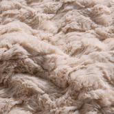 Aldrin Home Extra Large Faux Fur Heated Throw