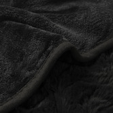 Aldrin Home Extra Large Faux Fur Heated Throw