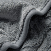 Aldrin Home Extra Large Faux Fur Heated Throw