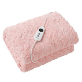 Aldrin Home Extra Large Faux Fur Heated Throw