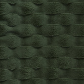 Aldrin Home Basketweave Faux Fur Heated Throw