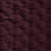 Aldrin Home Basketweave Faux Fur Heated Throw