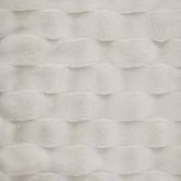 Aldrin Home Basketweave Faux Fur Heated Throw