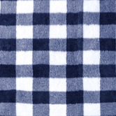 Aldrin Home Gingham Faux Fur Heated Throw