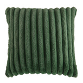 Aldrin Home Chunky Embossed Faux Fur Cushion