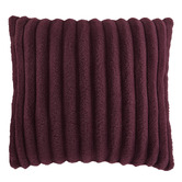 Aldrin Home Chunky Embossed Faux Fur Cushion