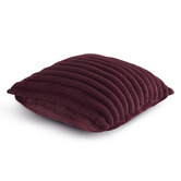 Aldrin Home Chunky Embossed Faux Fur Cushion